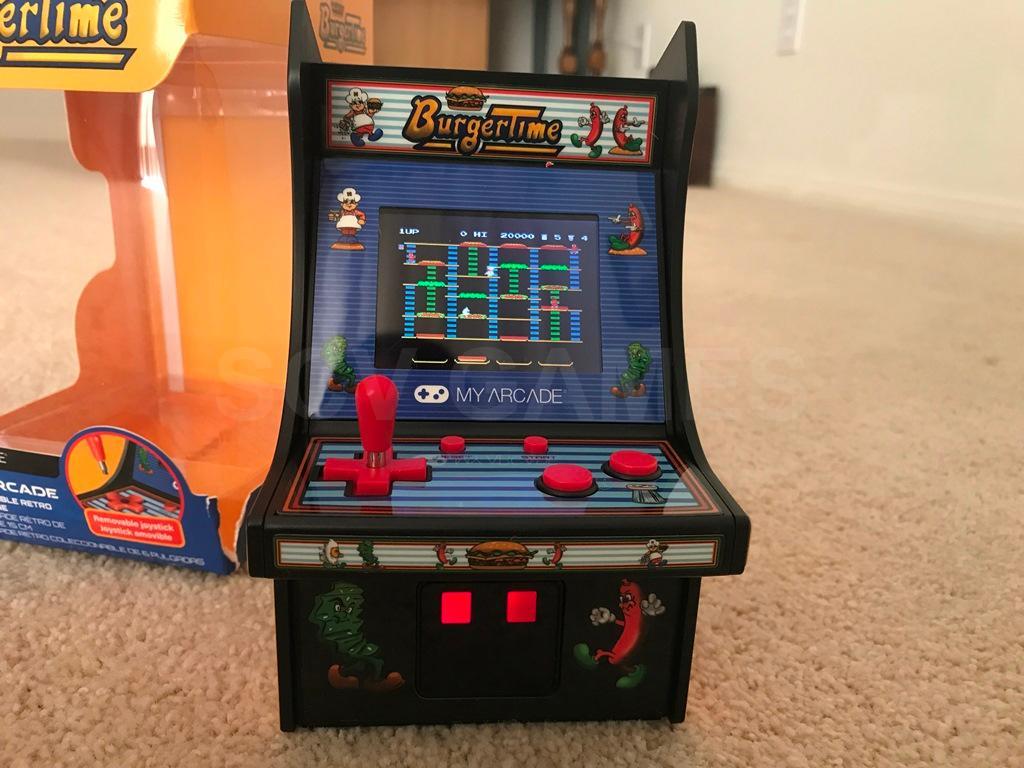 BurgerTime Arcade Micro Player