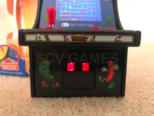 BurgerTime Arcade Micro Player Image