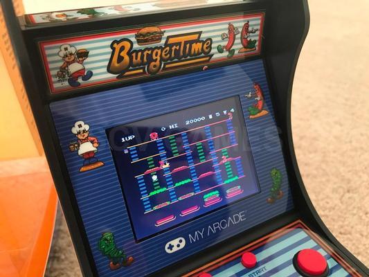 BurgerTime Arcade Micro Player Image