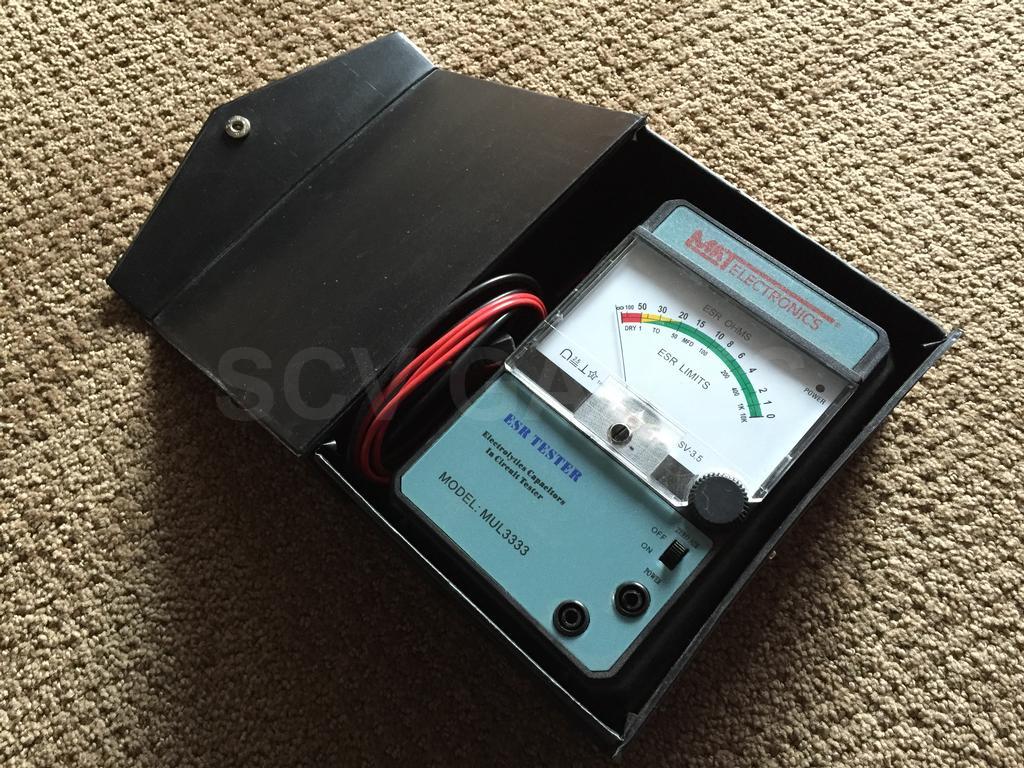 Capacitor Tester In-Circuit - New in the Box