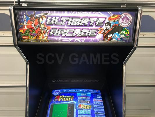 Chicago Gaming Ultimate Arcade 2 Upright Machine Image