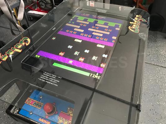 Cocktail Table Arcade Machine with 48 Classic Vertical Games Image