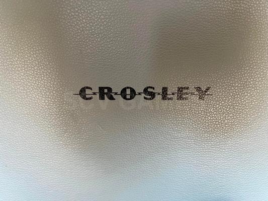Crosley Cruiser Deluxe Stereo Portable Turntable Image