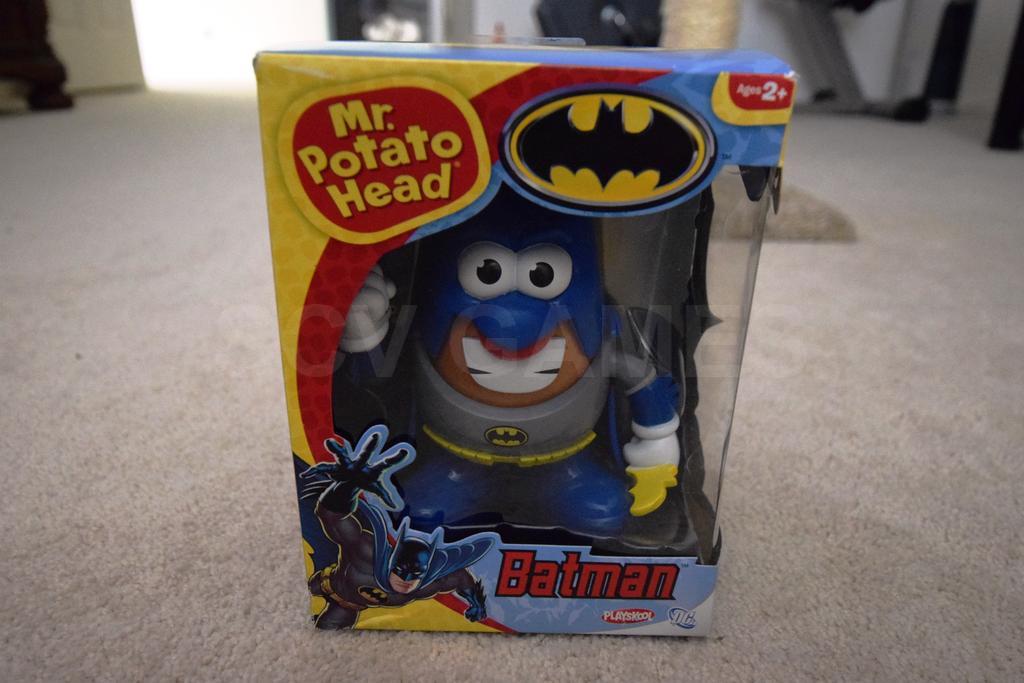 DC Comic Mr Potato Head 6 inch Figure Classic Batman