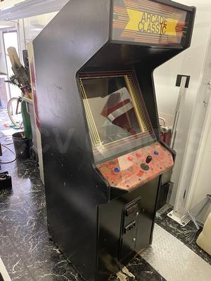 Dynamo HS-1 Upright Arcade Empty Cabinet Image
