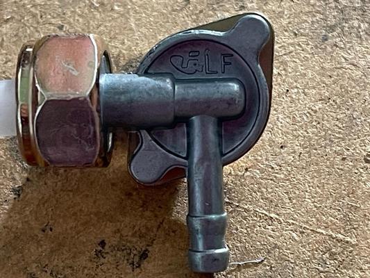 Fuel tank shut off valve for Whizzer or Scooter Motor Bike - New Image