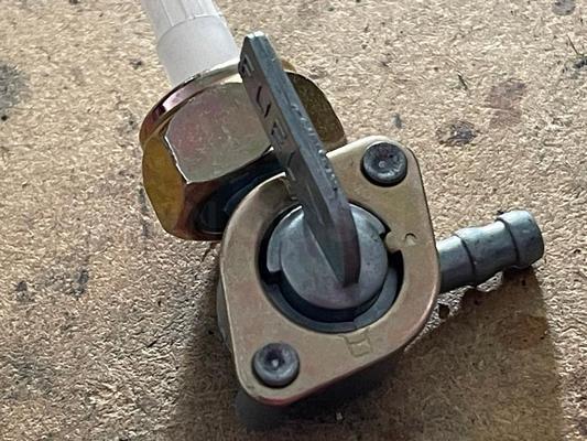 Fuel tank shut off valve for Whizzer or Scooter Motor Bike - New Image