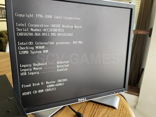 Hyperware Quantum 3D Ultracade Arcade Computer Image