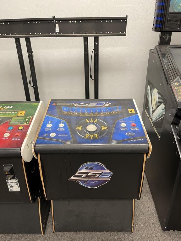 IT Silver Strike Bowling Home Showpiece Arcade Machine