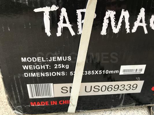 Jagermeister 3 Bottle Jemus Shot Tap Machine New Image