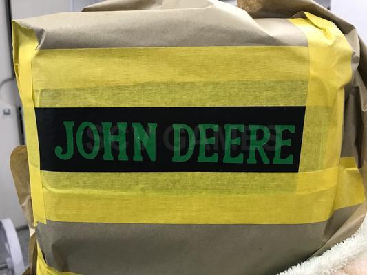 John Deere 1 1/2 HP Hit and Miss Stencil Image