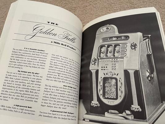Mills of the Forties: Slot Machines of Yesteryear Book Image
