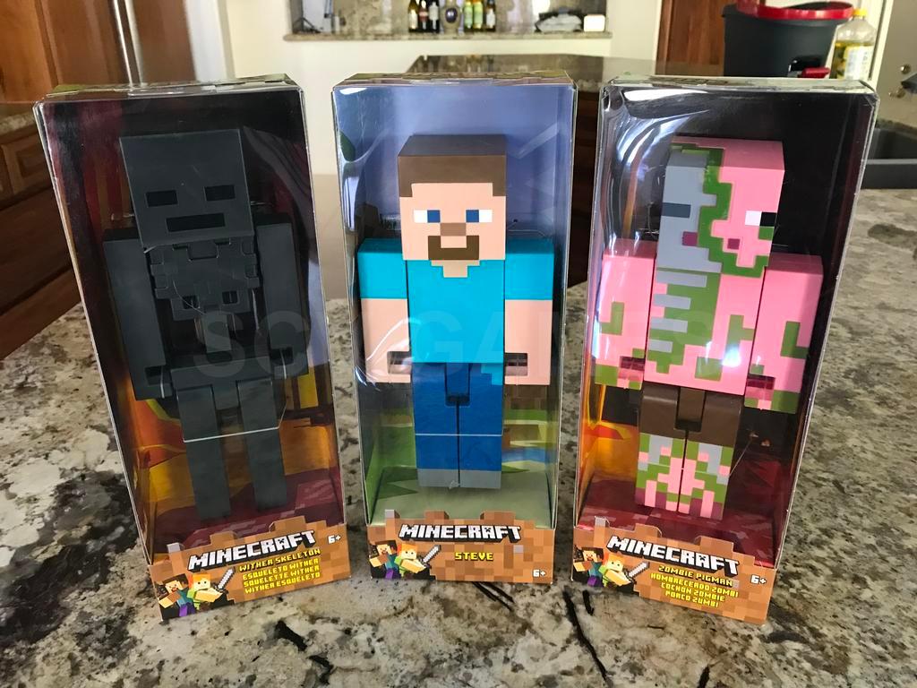 Minecraft Large Scale Action Figures