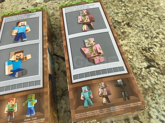 Minecraft Large Scale Action Figures Image