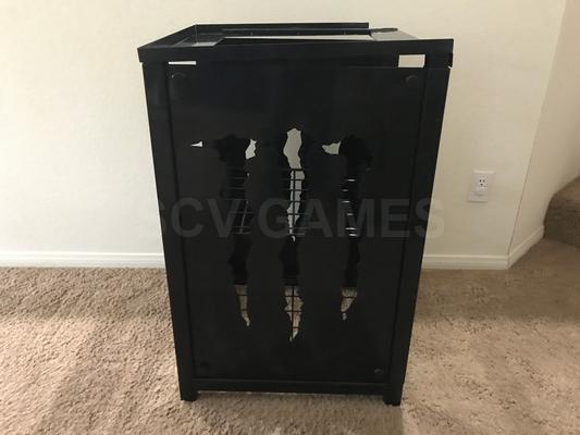 Monster Energy Mini Refrigerator with Stand Image