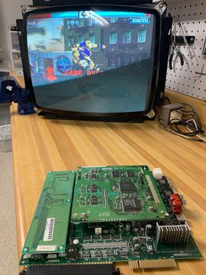 NAMCO Tekken 3 JAMMA Arcade PCB Image