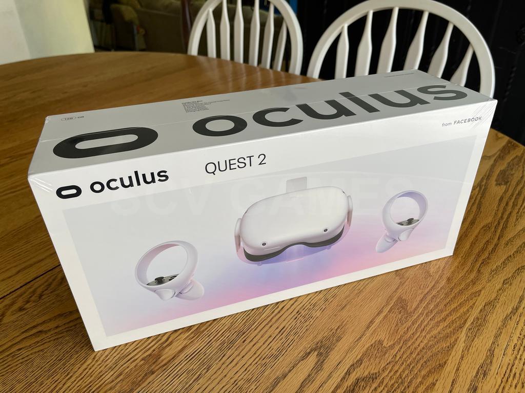 Oculus - Quest 2 Advanced All-In-One VR Headset - 128GB