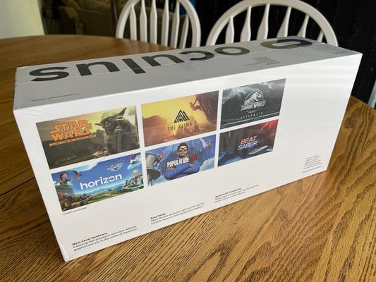 Oculus - Quest 2 Advanced All-In-One VR Headset - 128GB Image