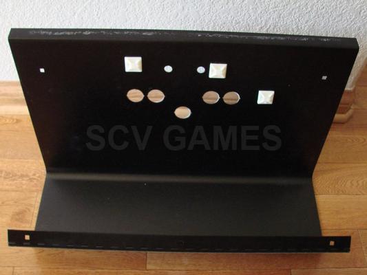 Original Atari Asteroids Control Panel Restored Image