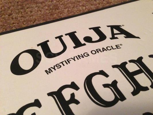 Ouija Board Only in very good condition 1998 Hasbro Image