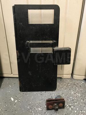 Over Under Arcade Coin Door with Optional Security Door Image