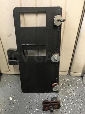 Over Under Arcade Coin Door with Optional Security Door Image
