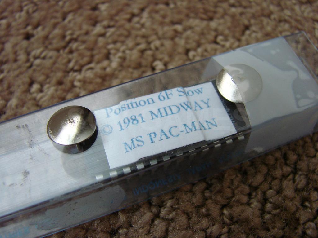 Pacman / Ms Pacman Video Original Speed Chip