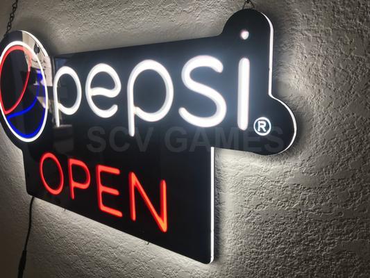 Pepsi Open LED Sign Image
