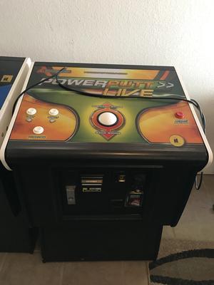 Power Putt Arcade Video Game Machine Image