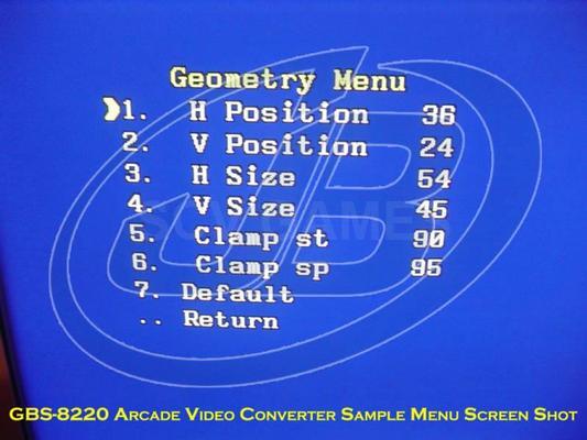RGB/CGA/EGA/YUV to VGA Arcade HD Video Converter Board Image