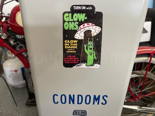 Single Dispense Condom Vending Machine Image