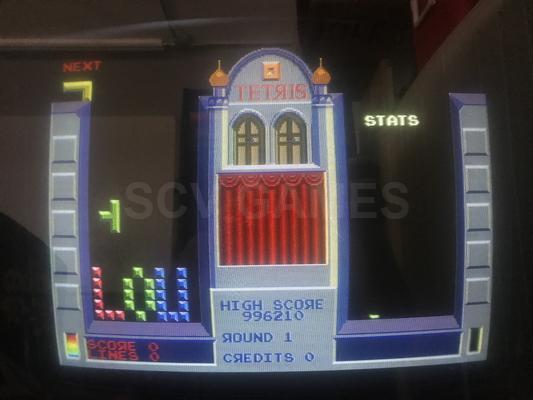 Tetris Arcade Bootleg PCB Working Image