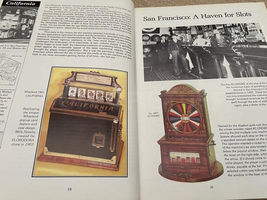 The Slot Machines: A Pictorial History of the First 100 Years Book Image