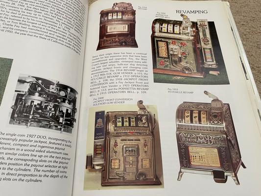 The Slot Machines: A Pictorial History of the First 100 Years Book Image
