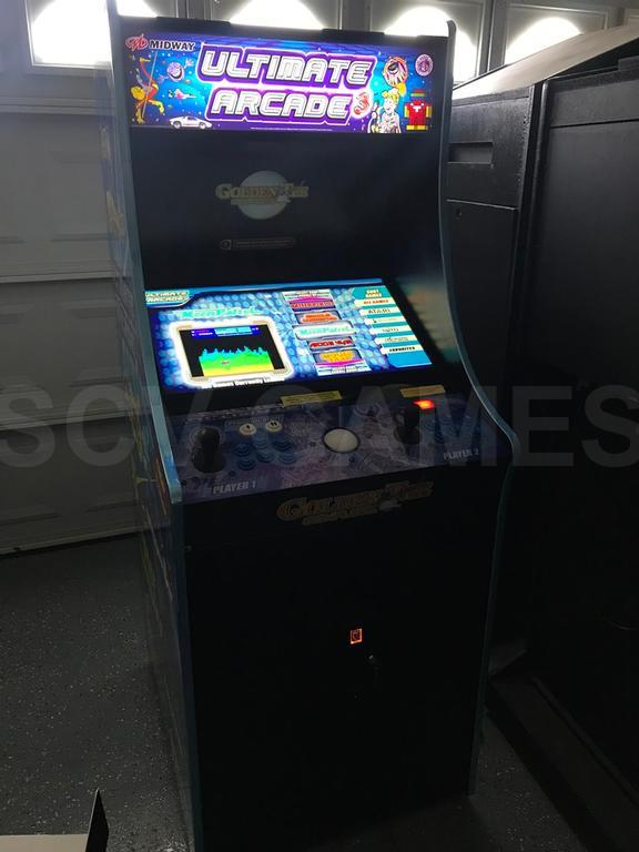 The Ultimate Arcade 3 Upright Machine with Extra Game Pack - New