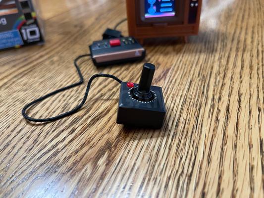 Tiny Arcade Atari 2600 Desk-Top Console Image