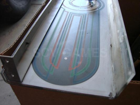 Tron Arcade Original Plastics for Lights Image