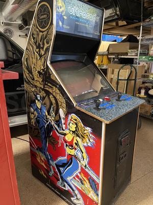 UltraCade Upright Arcade Machine with Williams and Nintendo Games Image