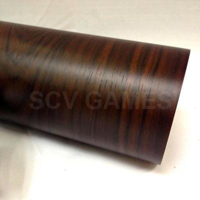 Walnut Wood Wood Grain adhesives Vinyl - 24in x 13ft Image