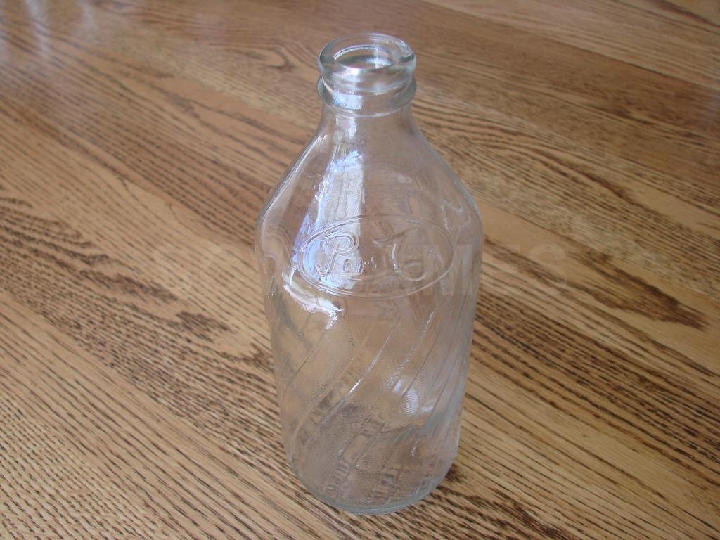 1960 Pepsi Cola Empty Bottle