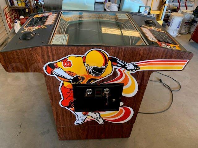 1979 Atari Football 2 Player Table Arcade Machine