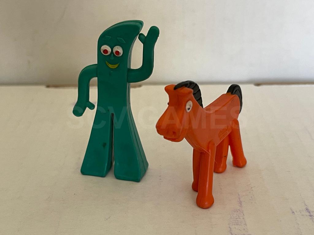 1980's Gumby and Pokey Original Figures
