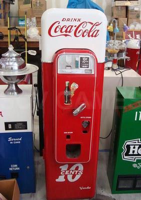 Cola and Vending Machines Image